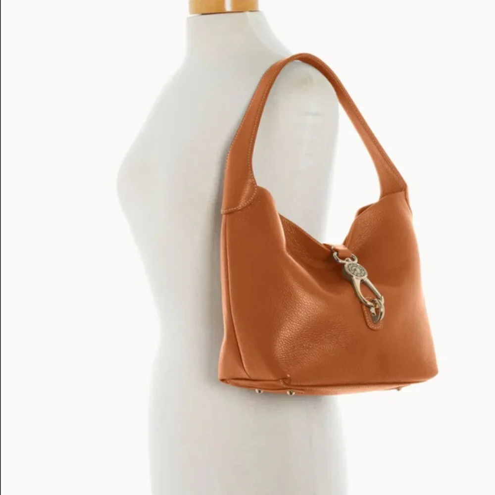 Dooney & Bourke Logo Lock Bag - Picture 8 of 12